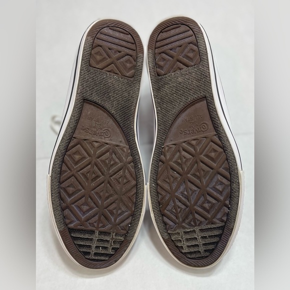 Big girls / junior size 6 Converse high top “Neon Unicorn” sneakers - Picture 8 of 9